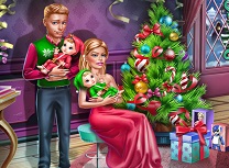 Ellie Craciun in Familie