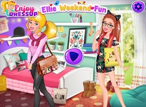 Ellie Distractie de Weekend