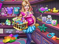 Ellie Merge la Cumparaturi