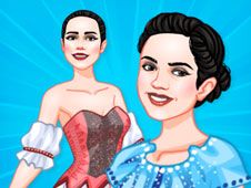 Ellie si Jenny Patinatoare