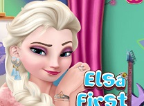 Elsa Incearca Prima Oara Cercei