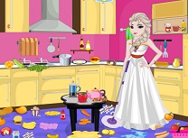 Elsa Curatenie in Bucatarie