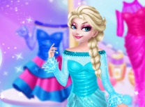 Elsa Design de Rochie Custom