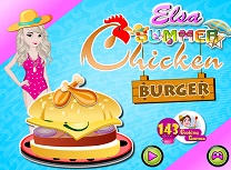 Elsa Gateste Burger de Vara cu Pui
