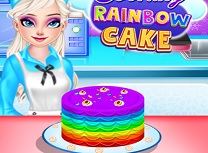 Elsa Gateste Tort Curcubeu