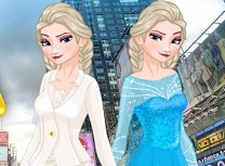 Elsa in New York