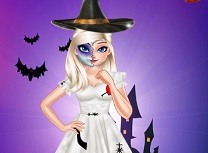 Elsa Machiaj de Halloween
