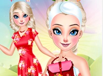 Elsa Machiaj de Primavara