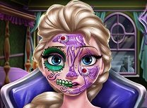 Elsa Machiaj Infricosator de Halloween