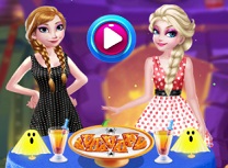 Elsa DIY Mancare de Halloween