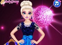 Elsa Rochie Mica Albastra