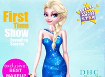 Elsa Schimbare Fashion pe Coperta