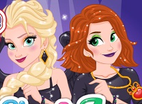 Elsa si Anna Stil de Raufacatoare