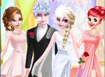 Elsa si Jack Poze de Nunta