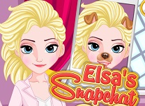 Elsa Snapchat