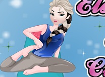 Elsa Curatenie in Camera Yoga