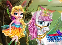 Printesa Zana Ingrijeste Poneiul