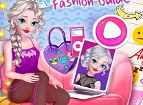 Printesa Elsa Ghid Fashion