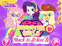 Equestria Girls Inapoi la Scoala