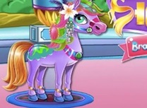 Calul Zana si Coama Impletita