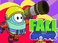 Fall Guys Eroul cu Racheta