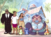 Jocuri cu Lilo si Stitch