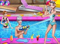 Familie Timp la Piscina