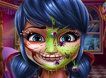 Fata cu Buline Machiaj de Halloween