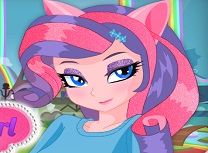 Fata Ponei Machiaj Unic