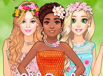 Fete Pregatite de Primavara