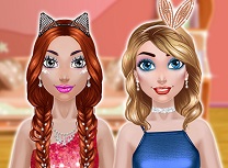 Fete Machiaj cu Sclipici