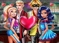 Super Cupluri Petrecere de Valentines Day