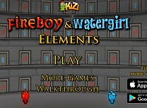 Fireboy si Watergirl 5 Elemente