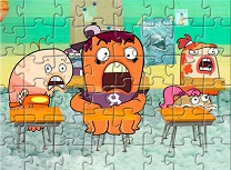 Fish Hooks Puzzle