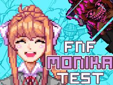 FNF Monika Test