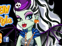 Frankie Stein Stilul Halloween