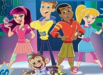 Jocuri cu Fresh Beat Band of Spies