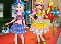 Surori Frozen Haine din Baloane