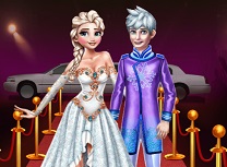 Cuplu de Covorul Rosu