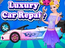 Printesa Elsa Masina de Lux