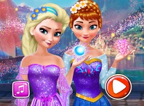 Printesa Frozen Makeover