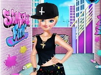 Printese Batalia Dans pe Strada