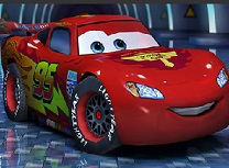 Fulger McQueen in Tunel