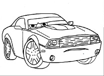 Artist de Colorat Masini de Curse