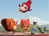 Jocuri cu Gasca lui Becca