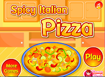 Gateste Pizza Picanta