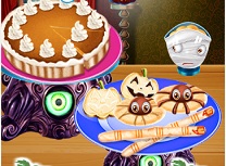 Gatiti Mancare de Halloween