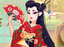Geisha Japoneza Fashion Legendar