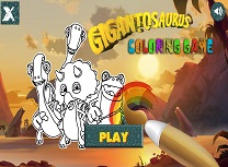 Gigantosaurus de Colorat