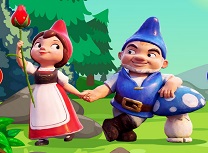 Jocuri cu Gnomeo si Julieta 